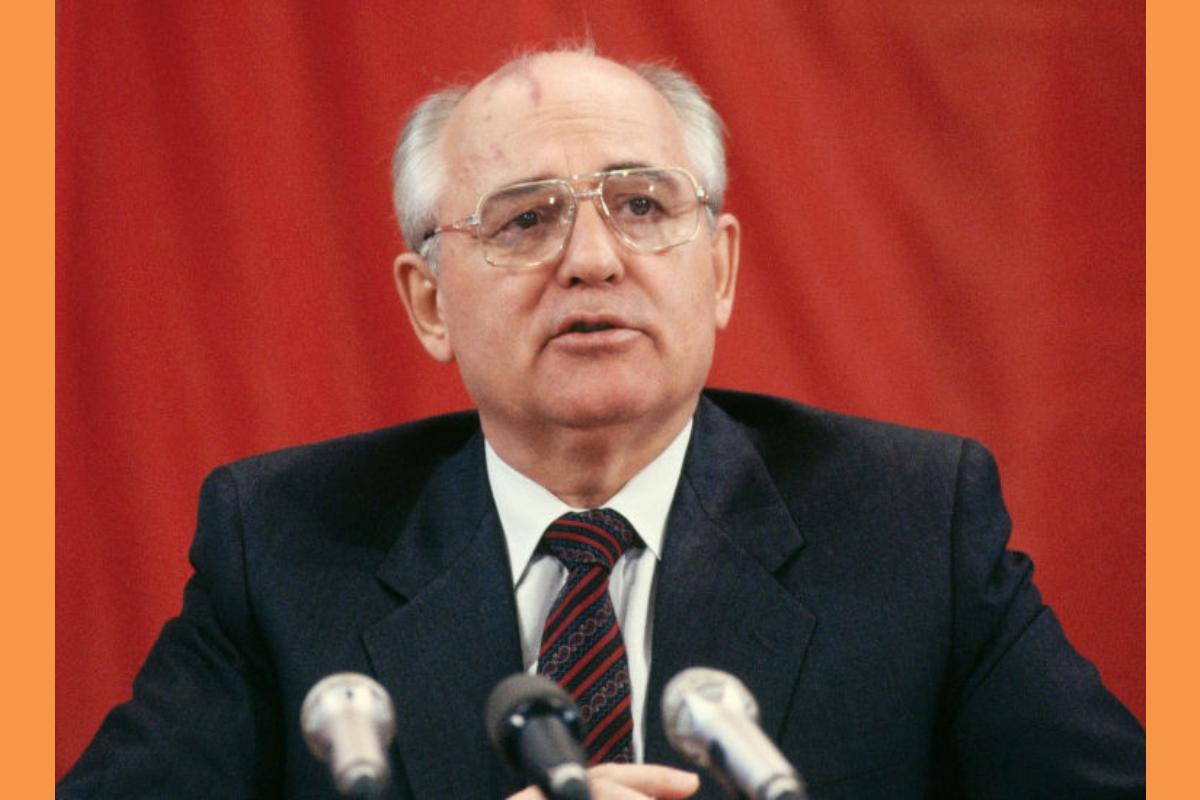 Mikhail Gorbachev 1991 (Copy)
