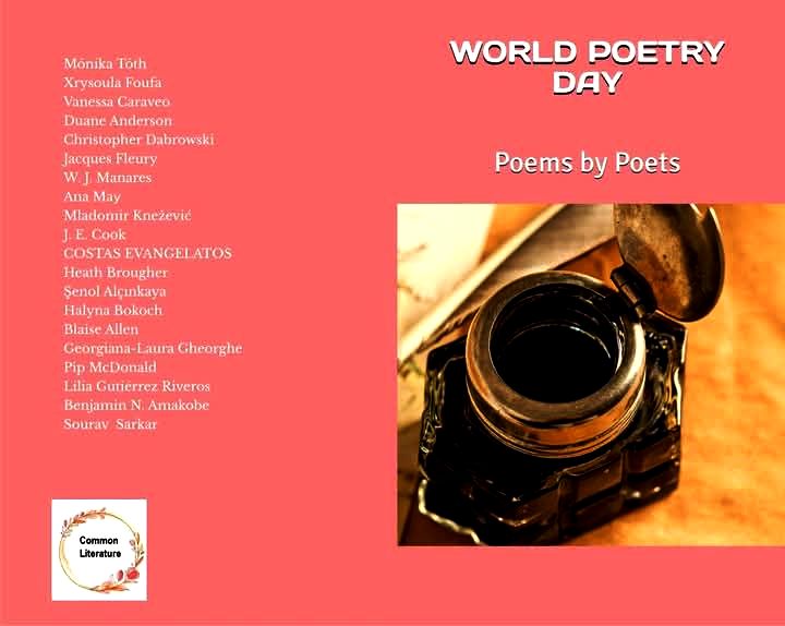 NEW EDITION 2026. ANTHOLOGY. POETS