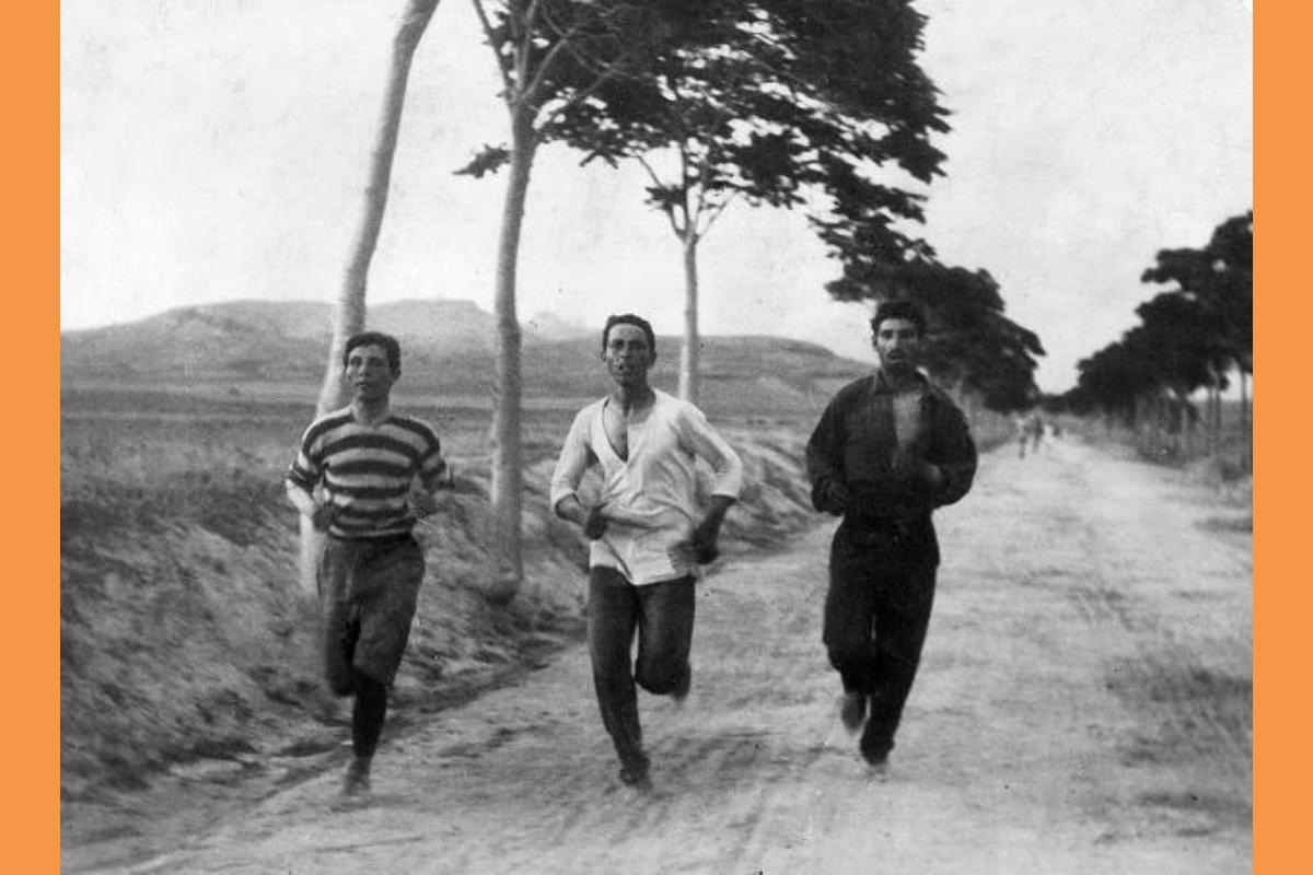 Olympic Marathon 1896 (Copy)
