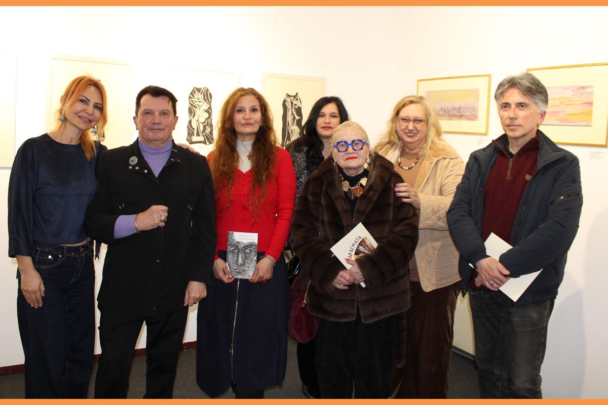 ΕΠΙΤΥΧΗΜΕΝΗ ΠΟΙΗΤΙΚΗ ΒΙΒΛΙΟΠΑΡΟΥΣΙΑΣΗ ΤΟΥ ΚΩΣΤΑ ΕΥΑΓΓΕΛΑΤΟΥ ΣΤΟ ΠΟΛΙΤΙΣΤΙΚΟ ΚΕΝΤΡΟ “ΜΕΛΙΝΑ” ΤΟΥ ΔΗΜΟΥ ΑΘΗΝΑΙΩΝ.