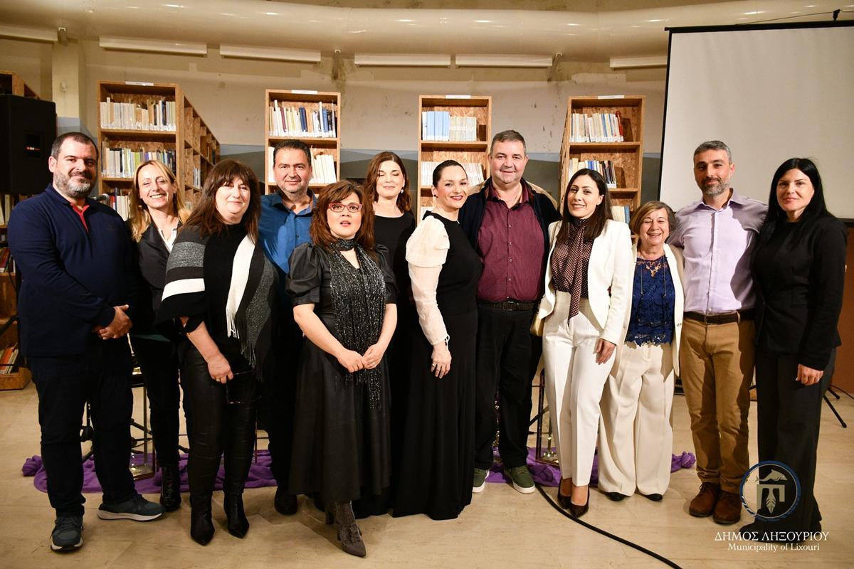 Η εκδήλωση, απόλυτα εναρμονισμένη με το πνεύμα της Μεγάλης Εβδομάδας, αποτέλεσε ένα κατανυκτικό μουσικό ταξίδι