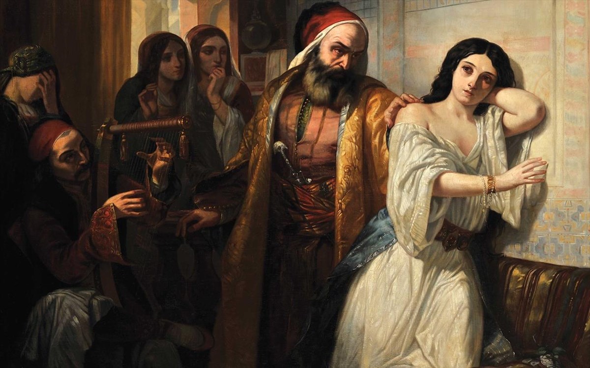 BENOIT DARONDEAU. Ελληνίδες στο σκλαβοπάζαρο