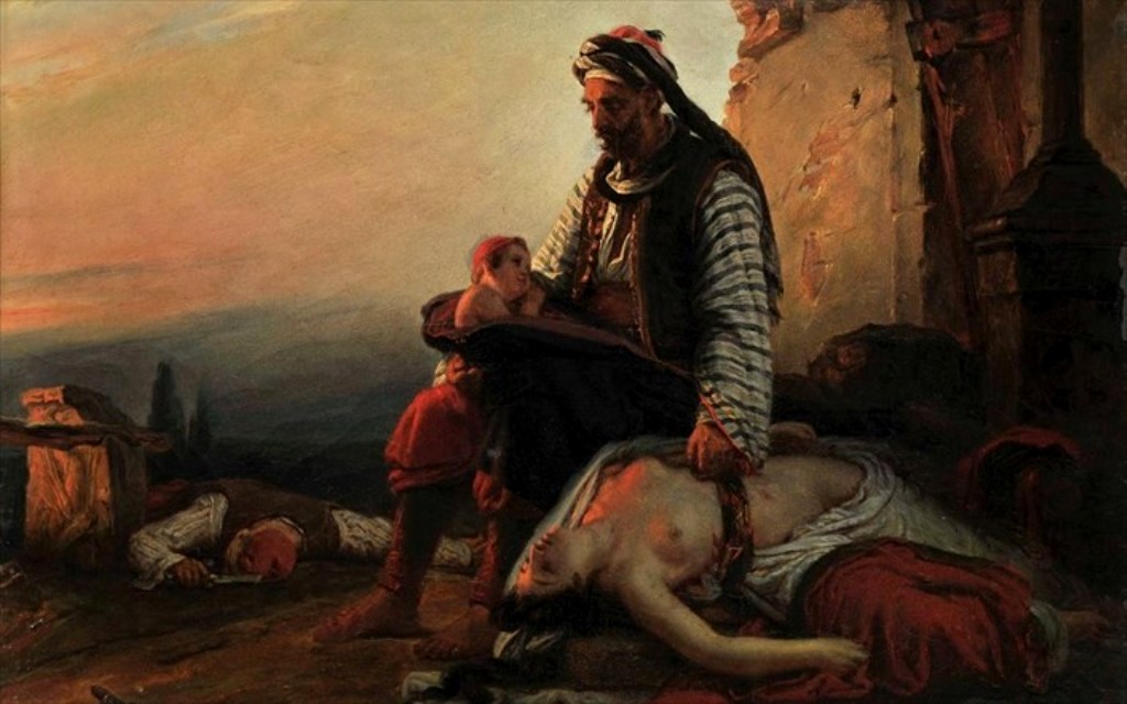 BENOIT DAVONDEAU, θέμα από την Σαμοθράκη.