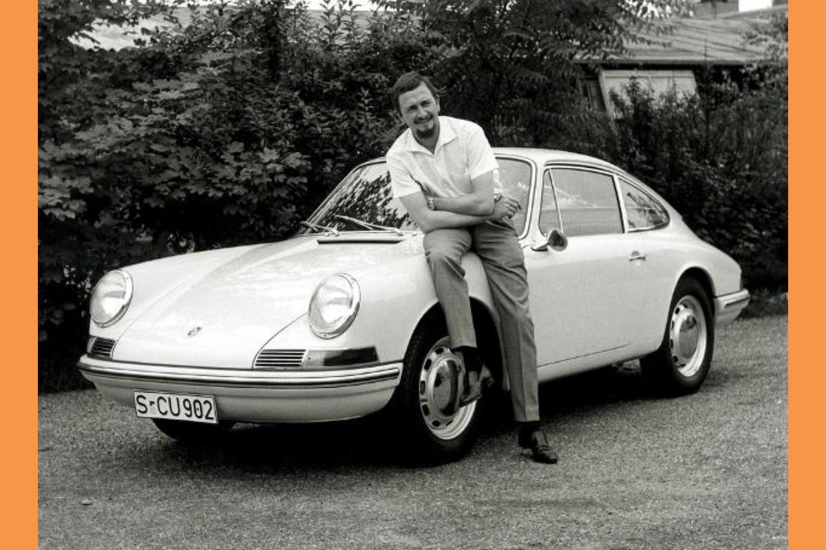 Ferdinand Alexander Porsche (Copy)