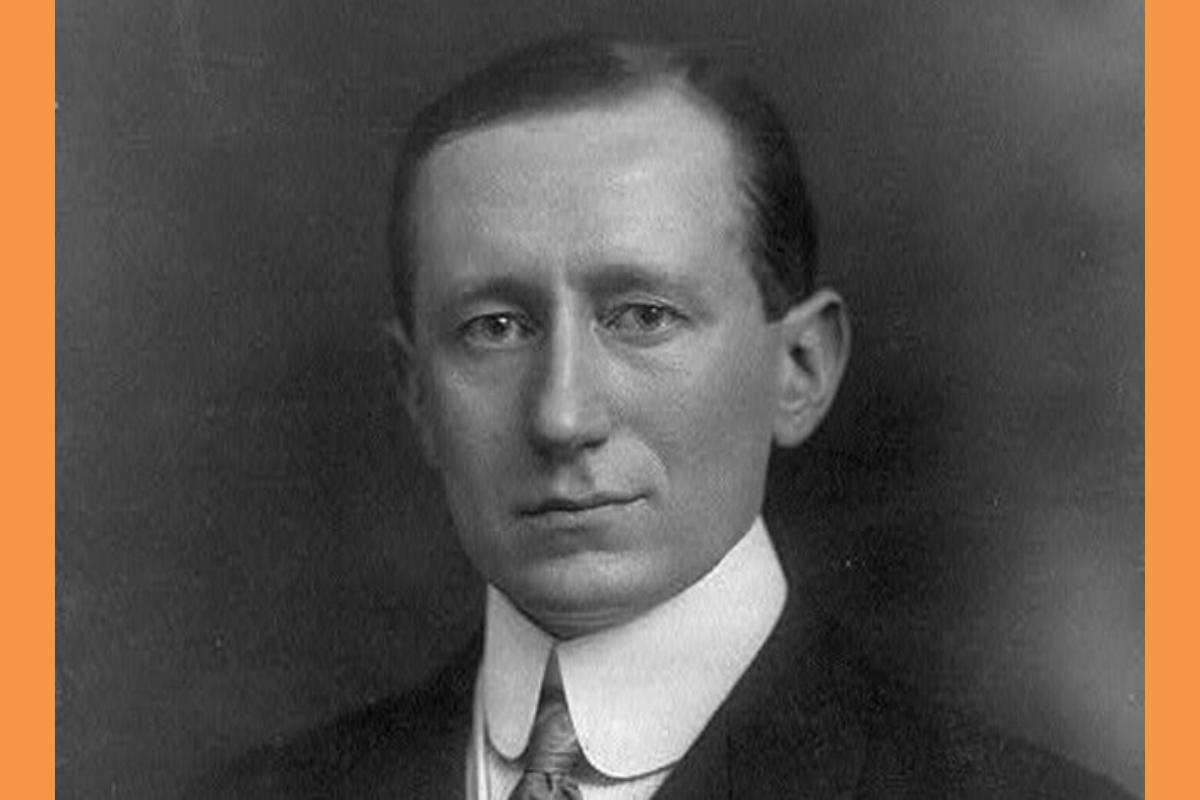 Guglielmo Marconi (Copy)