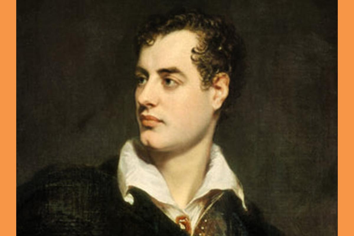 Lord Byron (Copy)
