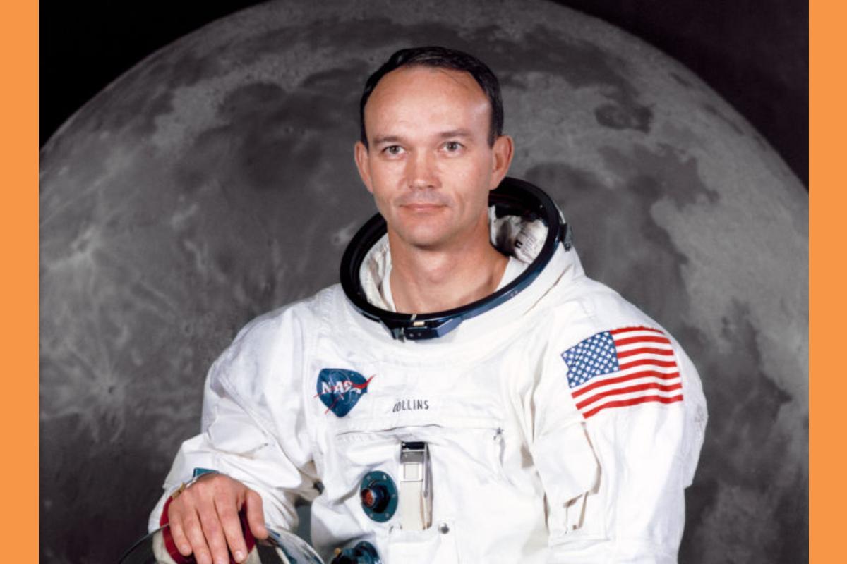 Michael Collins Astronaut (Copy)