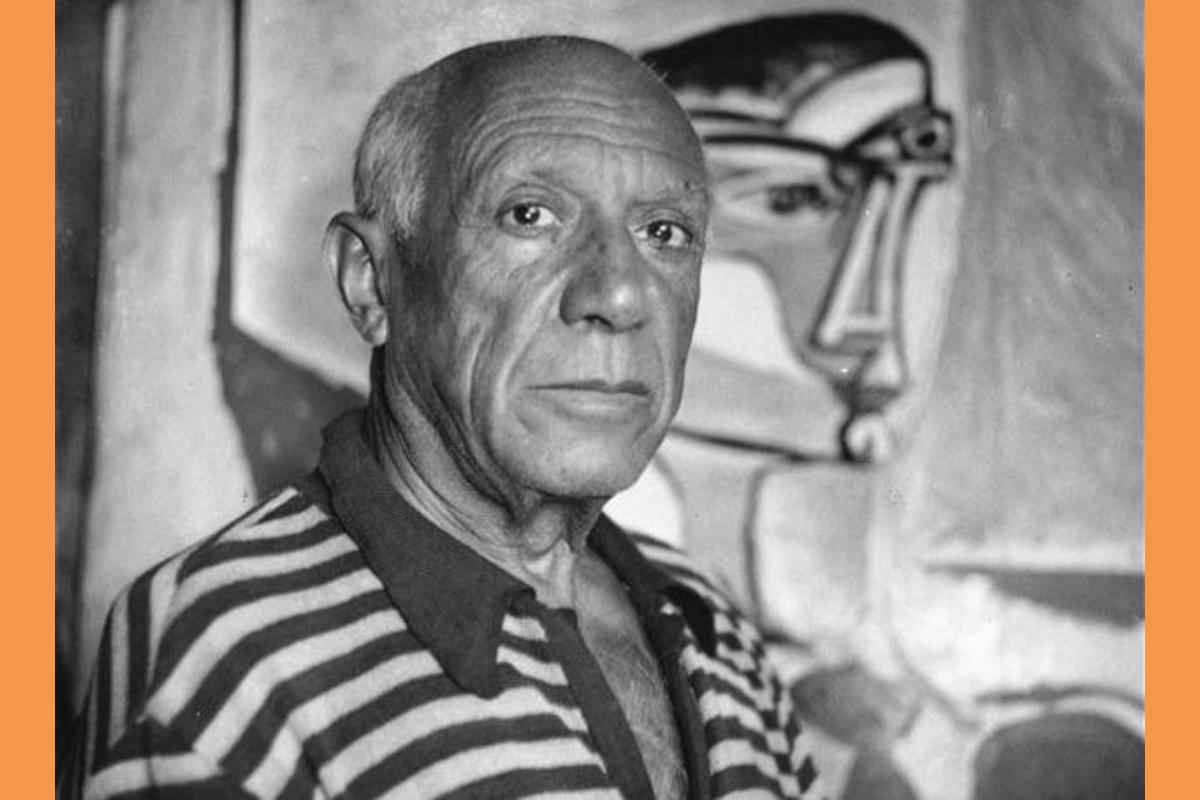 Pablo Picasso (Copy)