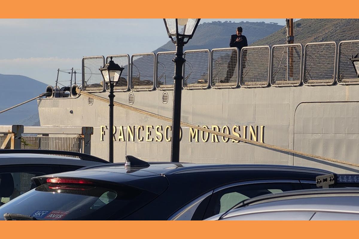 Στο Αργοστόλι το νατοϊκό πλοίο «Francesco Morosini» του Ιταλικού Ναυτικού