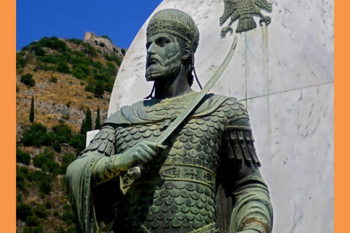 Constantine Palaiologos Mystras (Copy)