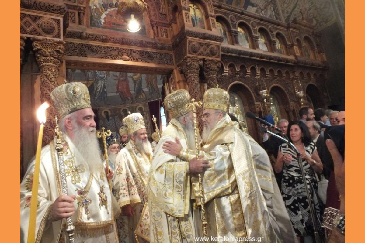 Γεράσιμος Φωκάς : ‘Αξιος Μητροπολίτης των Ουράνιων Θρόνων!