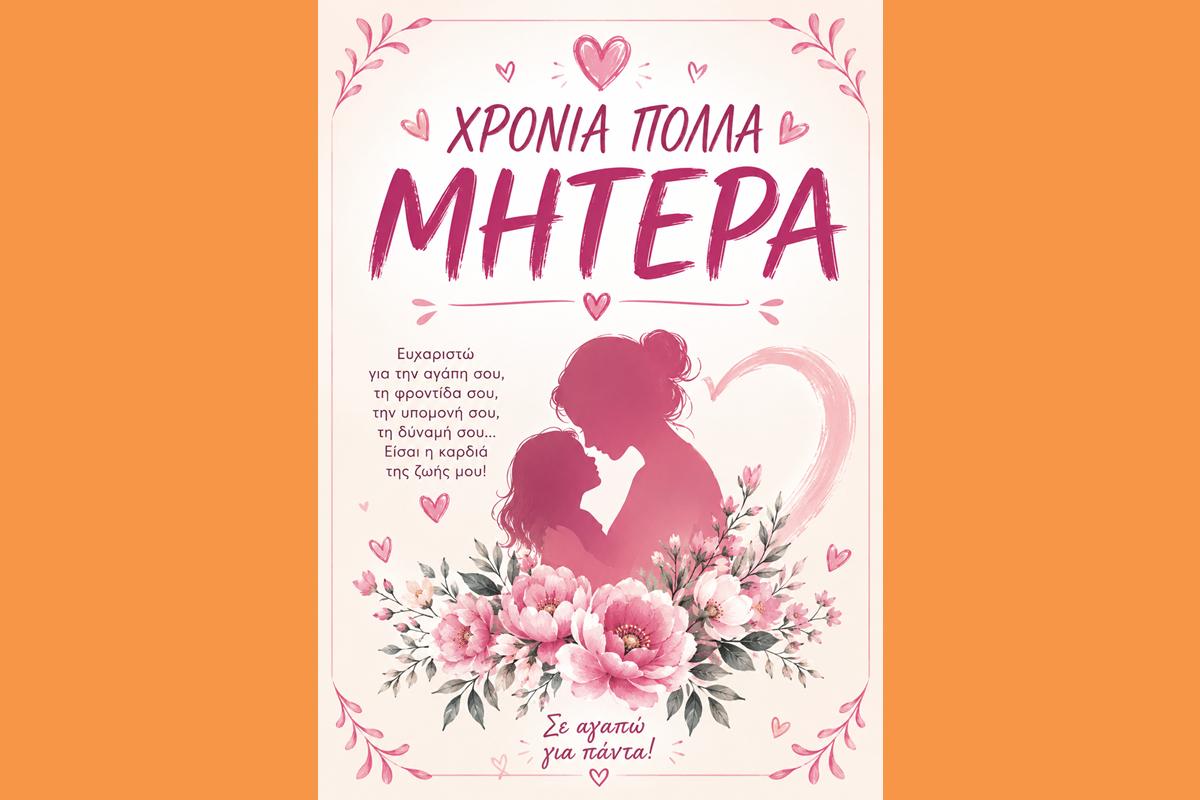 ΧΡΟΝΙΑ ΠΟΛΛΑ ΜΗΤΕΡΑ (Copy)