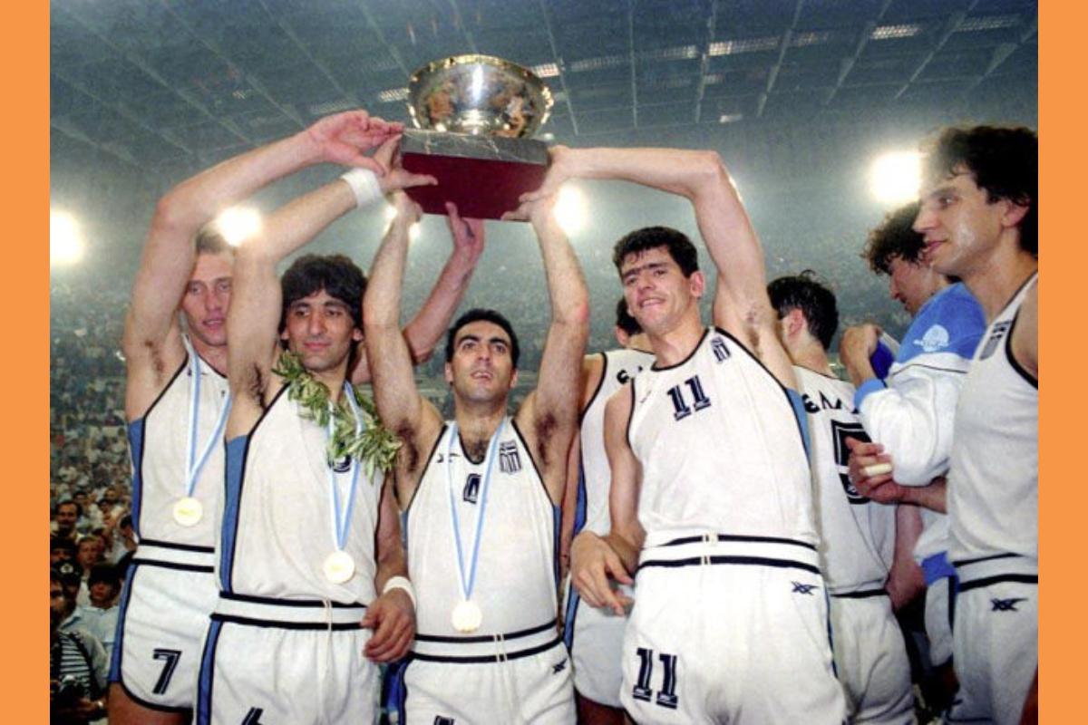 Ο θρίαμβος της Εθνικής Ελλάδος στο Ευρωμπάσκετ του 1987