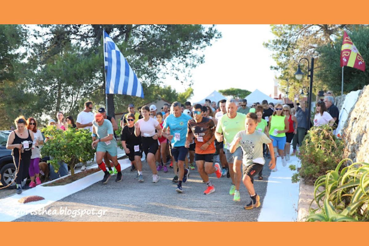 Αποτελέσματα 12ου αγώνα δρόμου Φωκάτων Λακήθρας