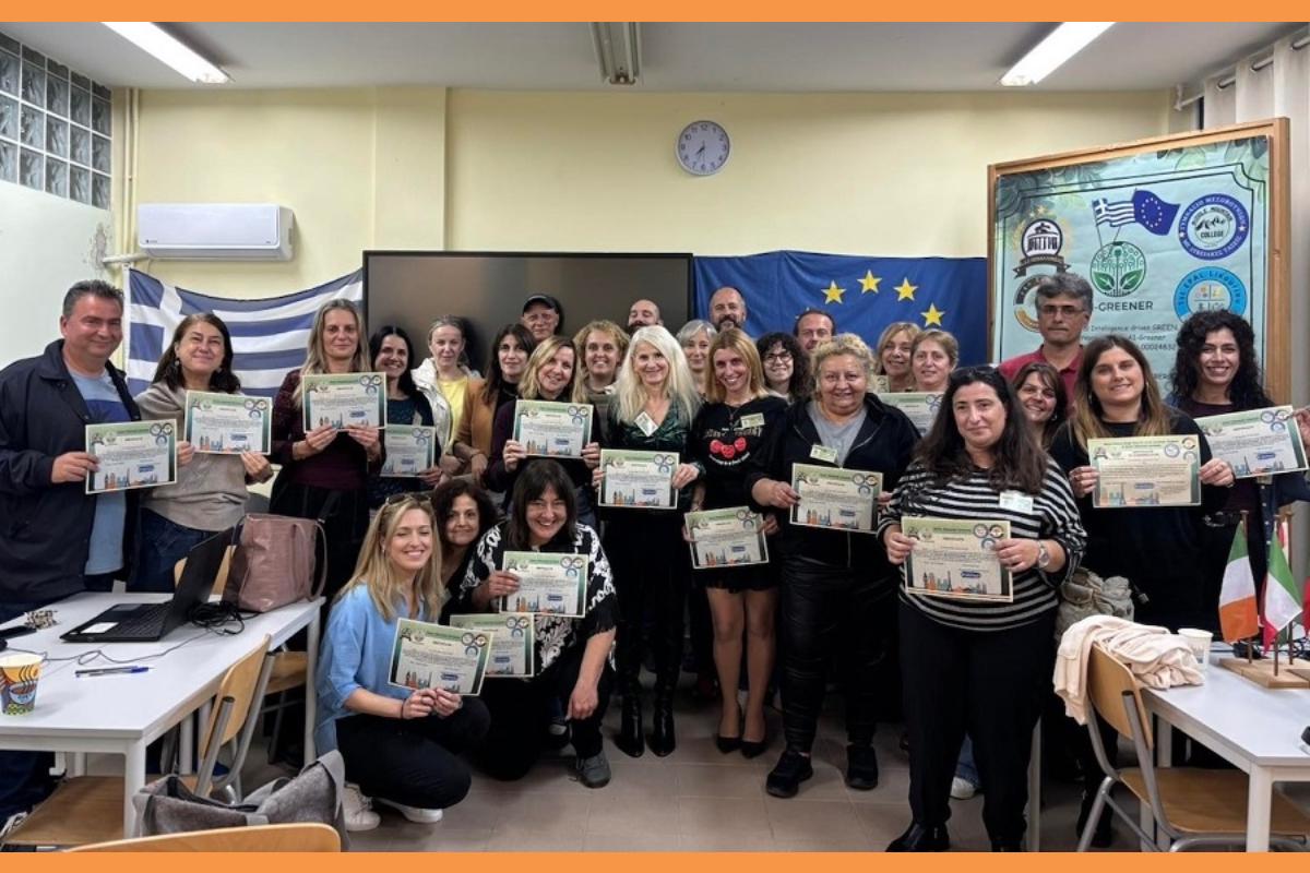 Μία ακόμη πανελλήνια διάκριση πέτυχε το Γυμνάσιο Μεσοβουνίων ……..