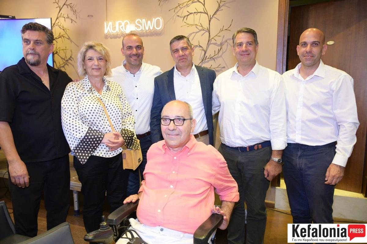 Γιάννης Λυκούδης: Υποψήφιος δήμαρχος Αργοστολίου με πρόταση Παντελειού — Η αρχή έγινε