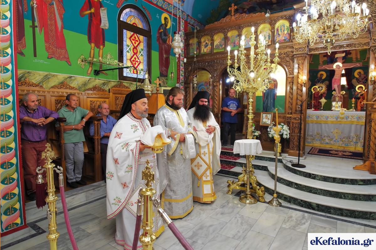 Νέος Διάκονος στην Ιερά Μητρόπολη Κεφαλληνίας –Με κατάνυξη η χειροτονία του Σεβαστιανού Καμπέρη
