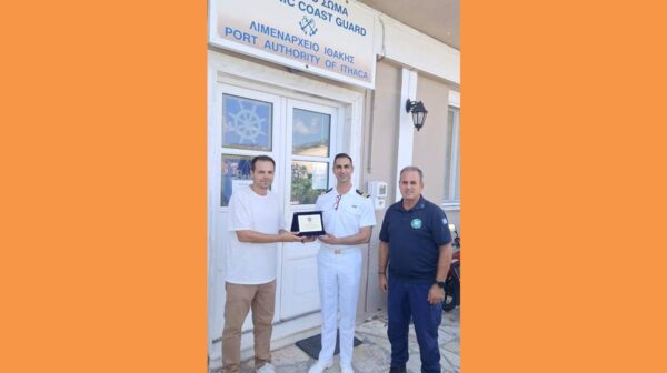 Υπολιμενάρχης Ιθάκης – Υποπλοίαρχος ΛΣ ΛΗΜΝΑΙΟΣ Αδαμάντιος 1 (Copy)