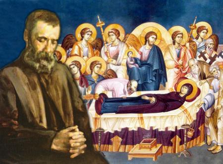 Al Papadiamantis H Koimisis Tis Theotokou