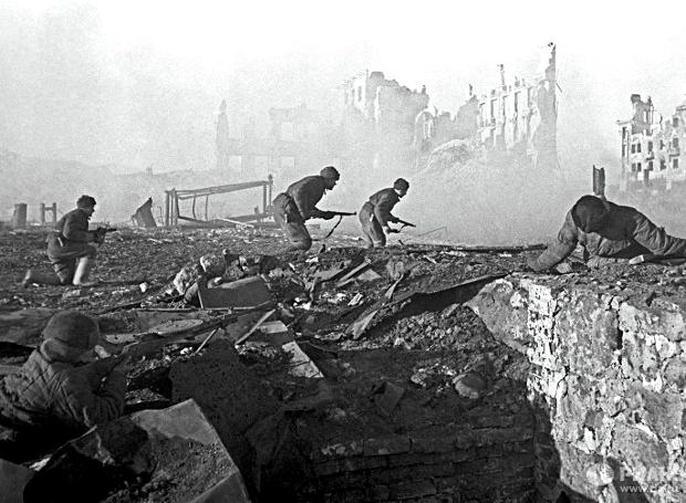 Battle Of Stalingrad