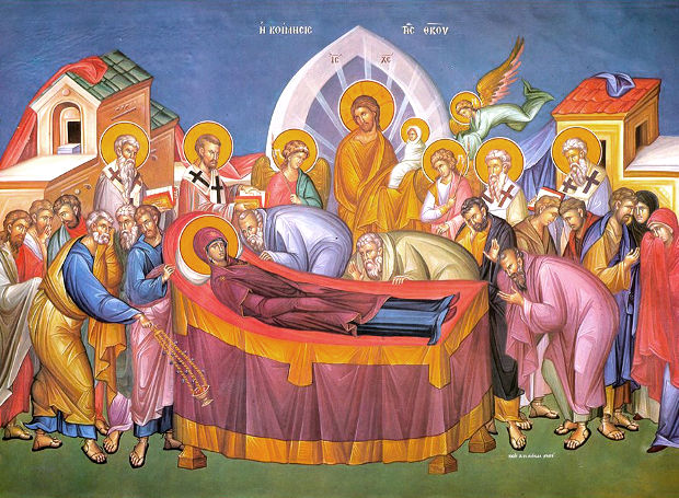 Koimisi Theotokou 3