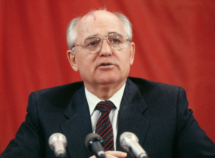 Mikhail Gorbachev 1991