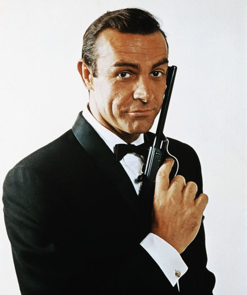 Sean Connery James Bond