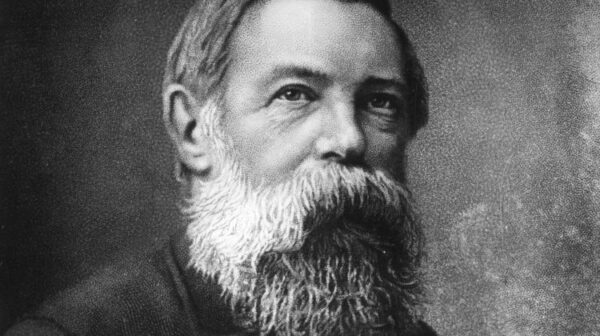 German philosopher and economist Friedrich Engels, a founder of Marxism. Germany, 1845 (Photo by Mondadori PortfolioMondadori via Getty Images)