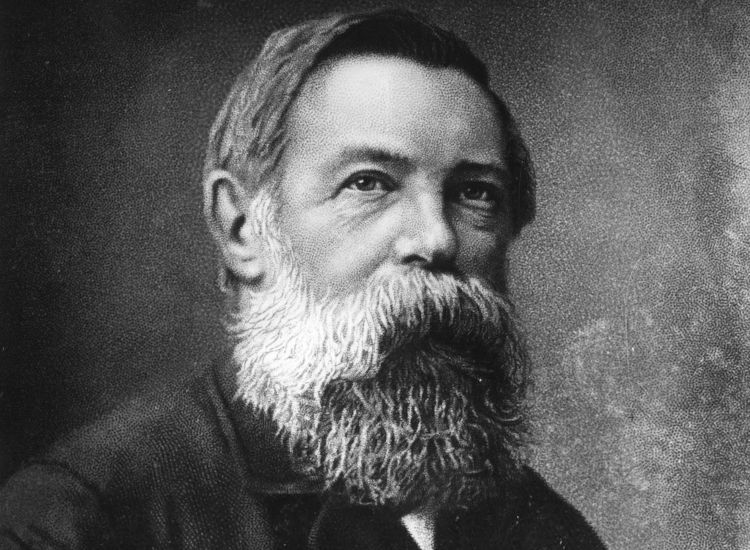 German Philosopher And Economist Friedrich Engels, A Founder Of Marxism. Germany, 1845 (Photo By Mondadori PortfolioMondadori Via Getty Images)