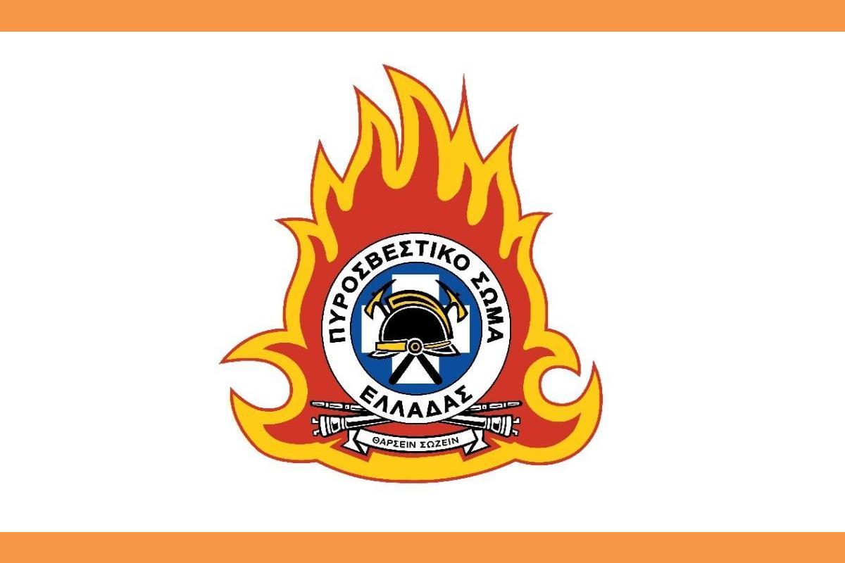 Hellenic Fire Corps Modern Logo (Copy)