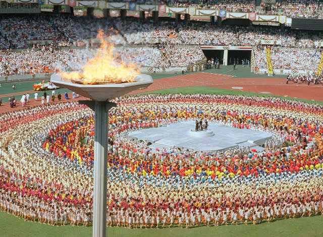 Olympics 1988 Opening