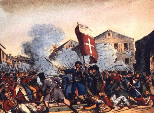 Siege Of Tripolitsa