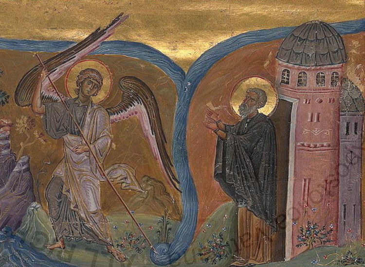 File Source: Https://commons.wikimedia.org/wiki/File:Miracle_at_Chonae_(Menologion_of_Basil_II).jpg