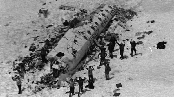 The first photo taken by the rescuers on December 22, 1972.