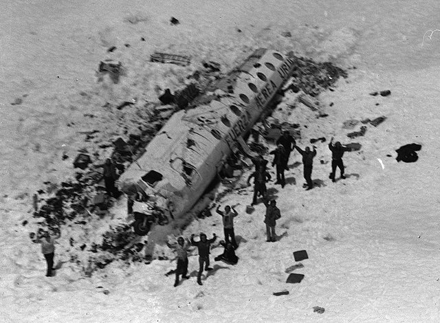 The First Photo Taken By The Rescuers On December 22, 1972.