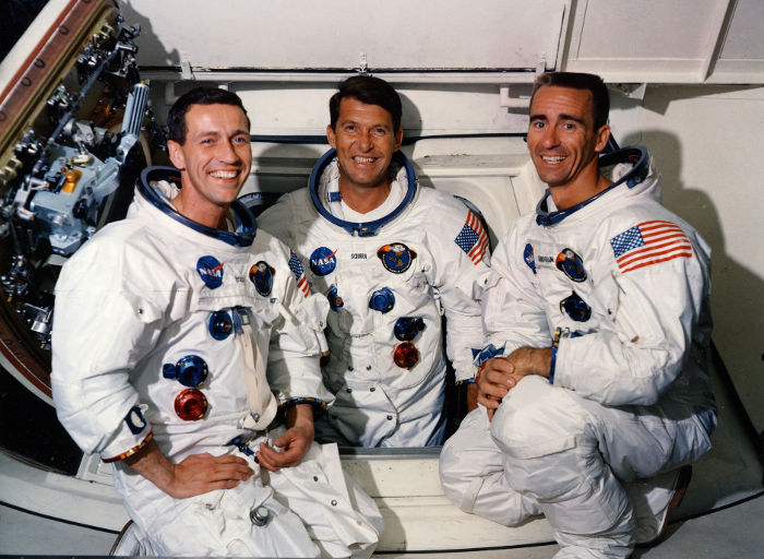 Apollo 7 Crew