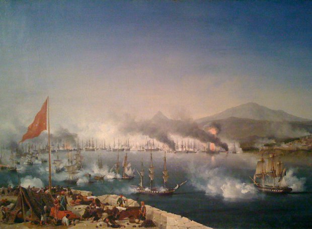 Battle Of Navarino