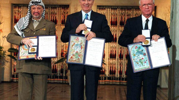 Nobel-Arafat-Peres-Rabin