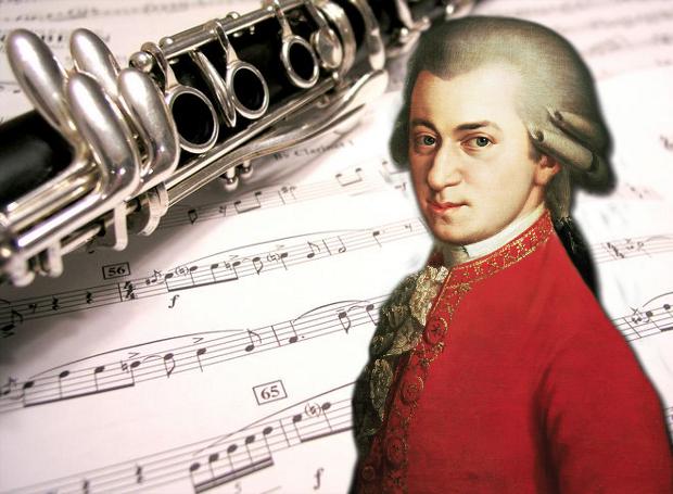 Wolfgang Amadeus Mozart Clarinet