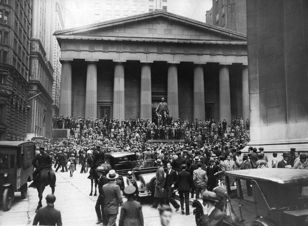 Stock Crisis 1929
