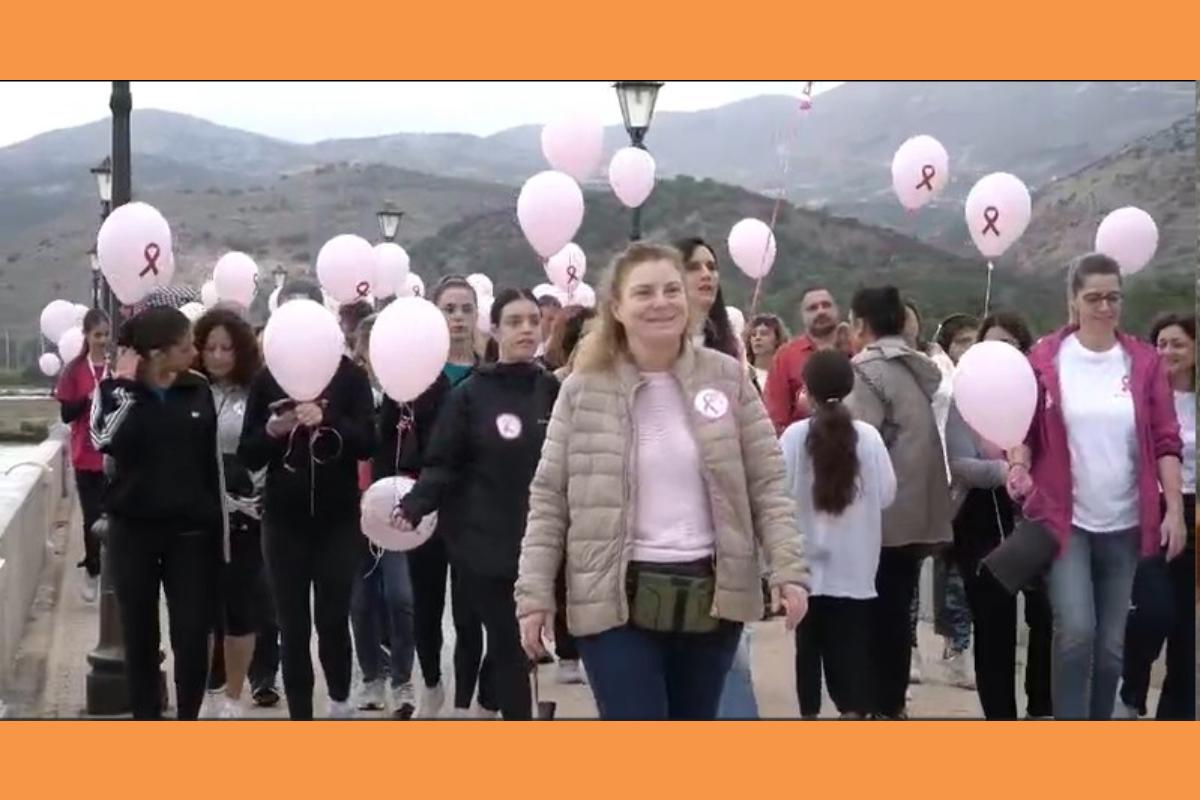 Το Αργοστόλι περπάτησε για 8η χρονιά ενάντια στον καρκίνο του μαστού